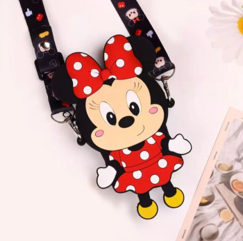 کیف سیلیکونی میکی بچگانه