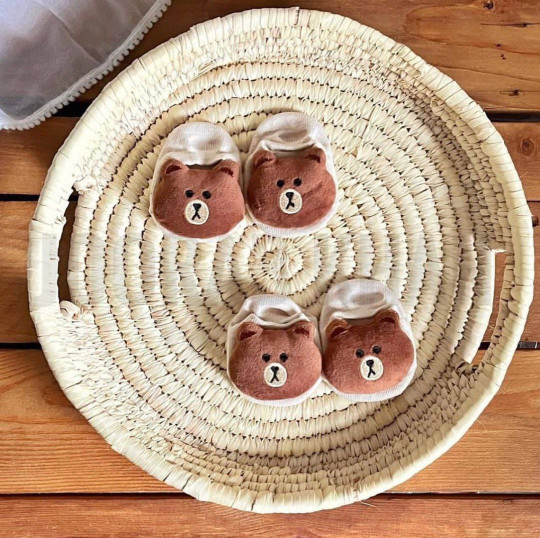 جوراب بچگانه طرح تدی عروسکی