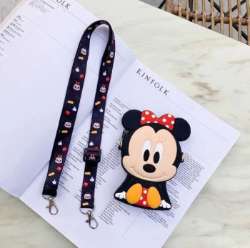 کیف سیلیکونی میکی دخترانه بچگانه