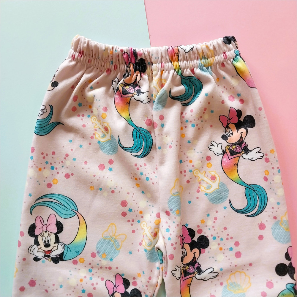 ست بلوز شلوار راحتی بچگانه میکی موس دخترانه 1 تا 7 سال