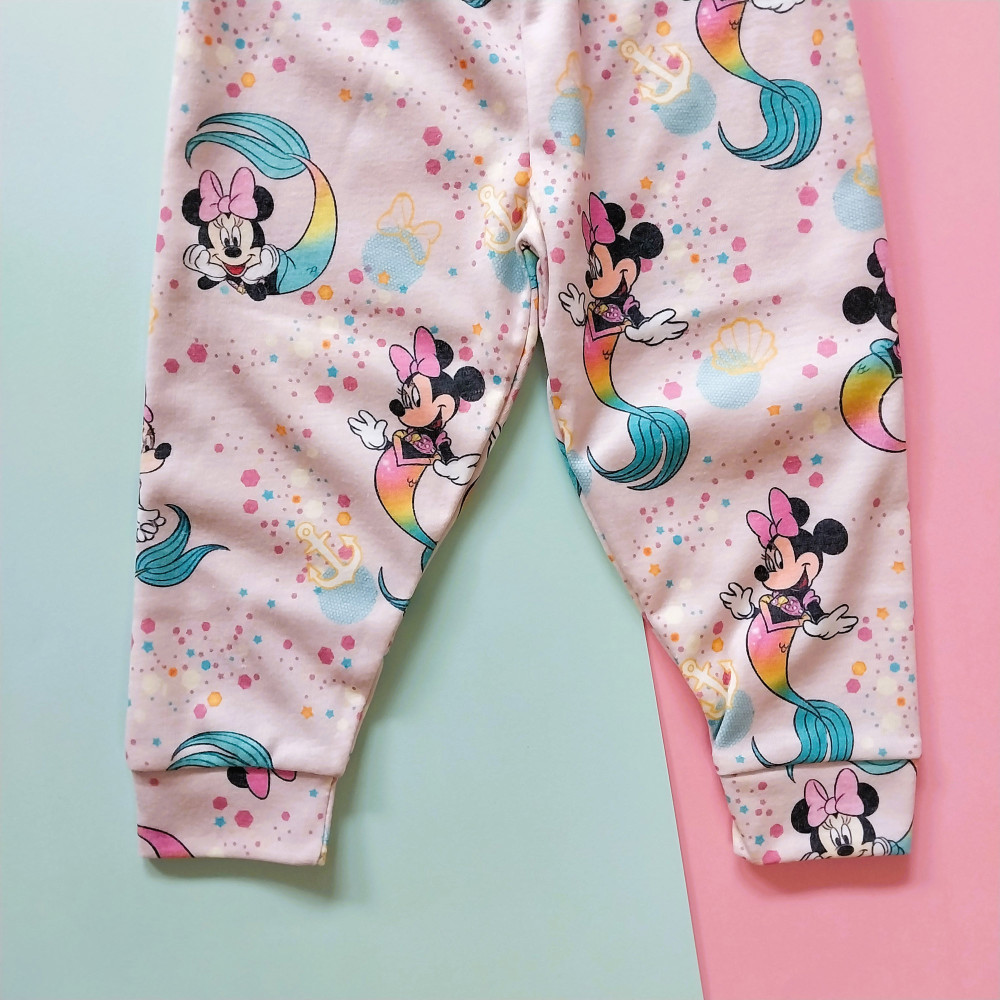 ست بلوز شلوار راحتی بچگانه میکی موس دخترانه 1 تا 7 سال