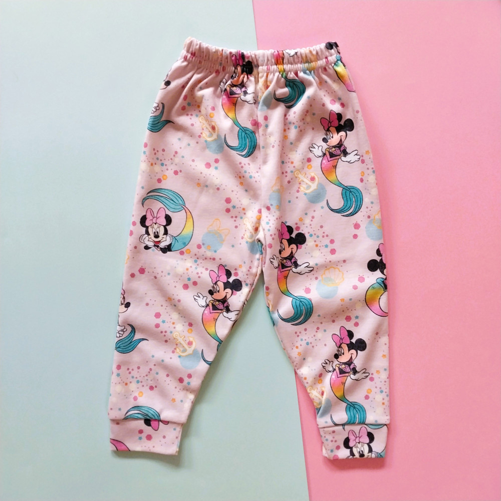 ست بلوز شلوار راحتی بچگانه میکی موس دخترانه 1 تا 7 سال