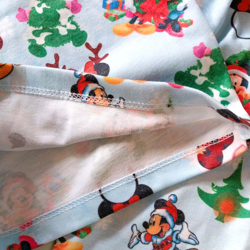 ست بلوز شلوار راحتی بچگانه طرح میکی 1 تا 7 سال