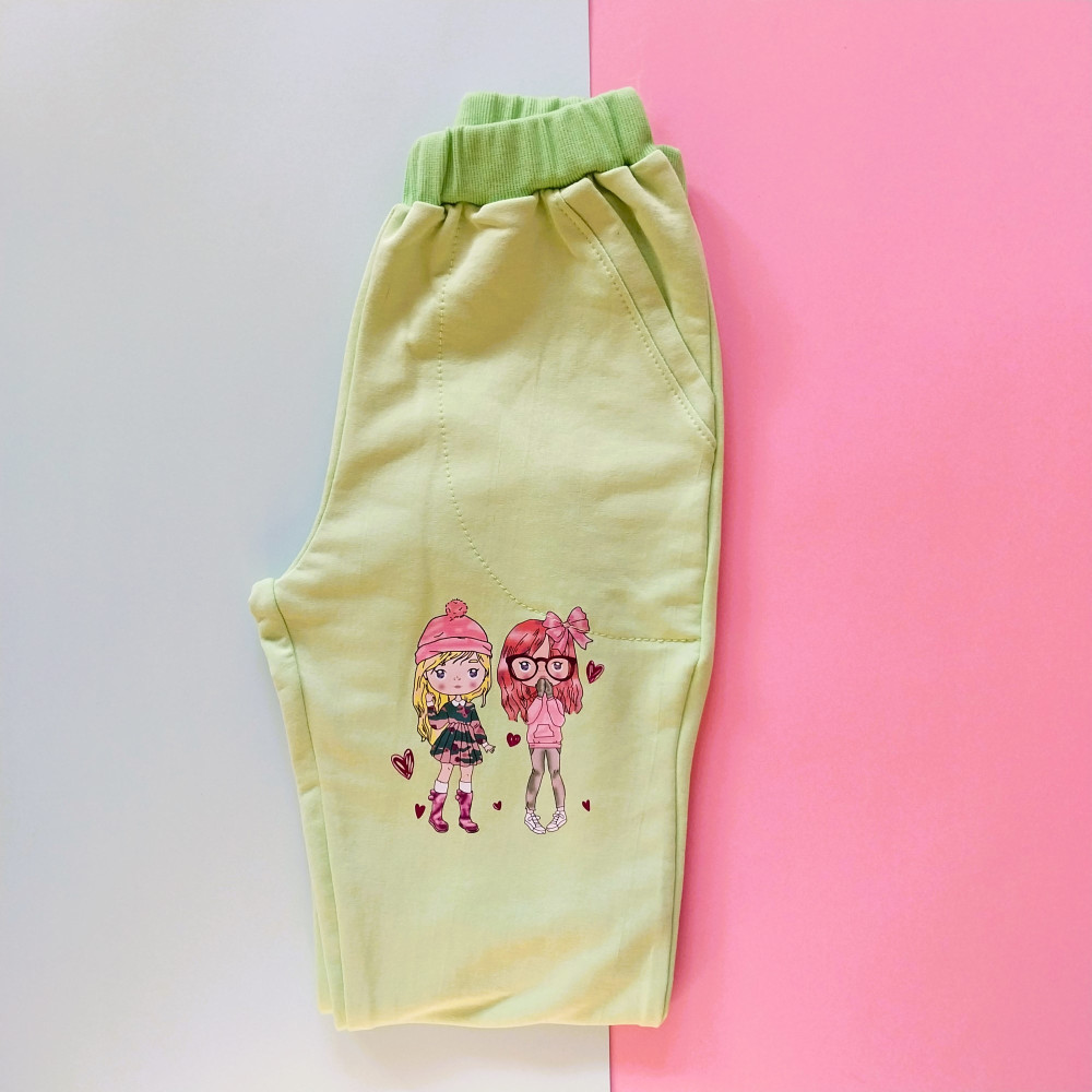 بلوز شلوار راحتی بچگانه رینگر دخترانه 6 تا 8 سال