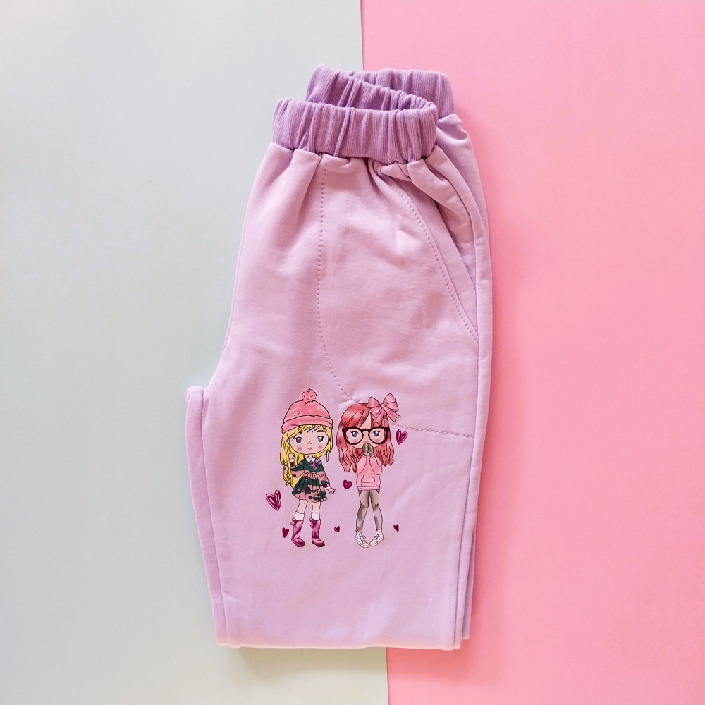 بلوز شلوار راحتی بچگانه رینگر دخترانه 6 تا 8 سال