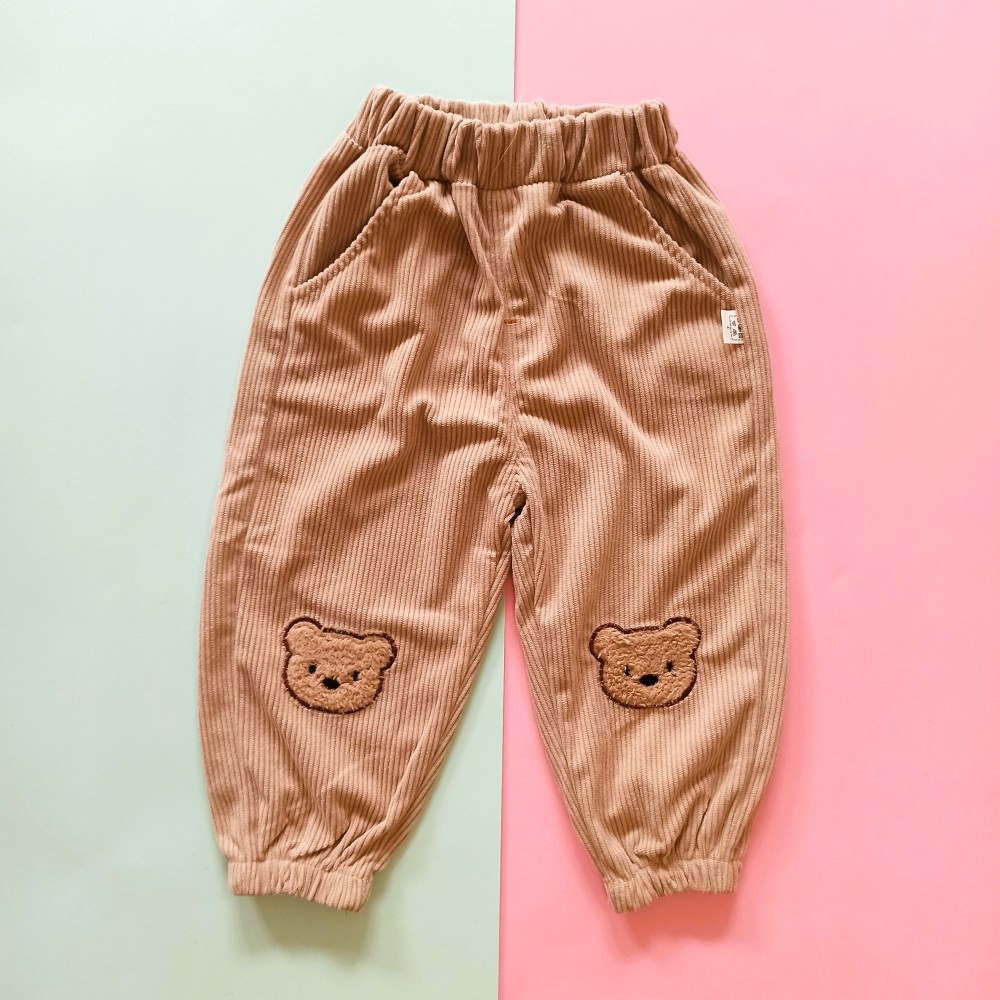 بلوز شلوار بچگانه طرح تدی راه راه پسرانه و دخترانه مناسب 1 تا 5 سال