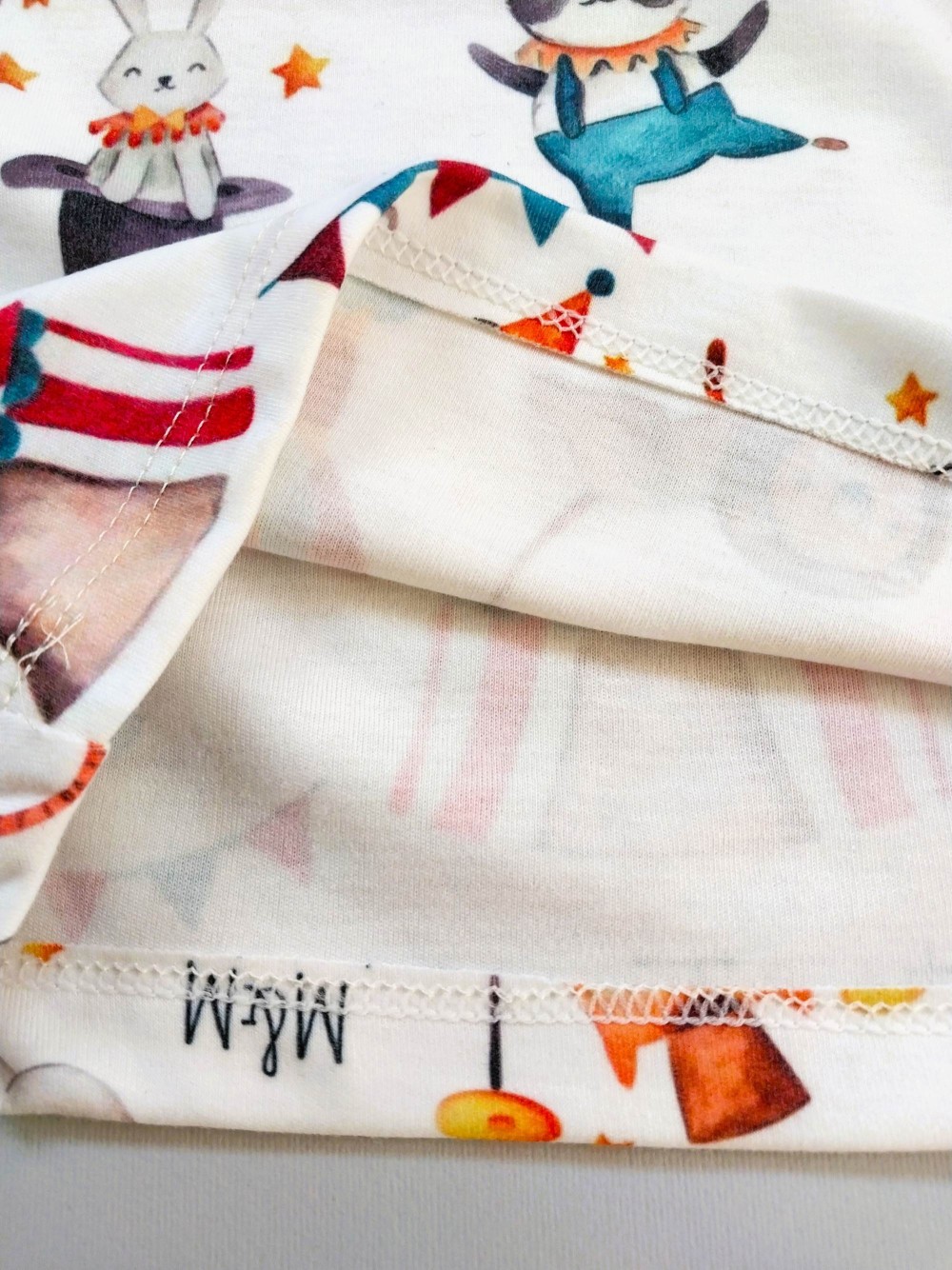 ست تیشرت شلوار راحتی بچگانه طرح حیوانات مناسب 1 تا 10 سال