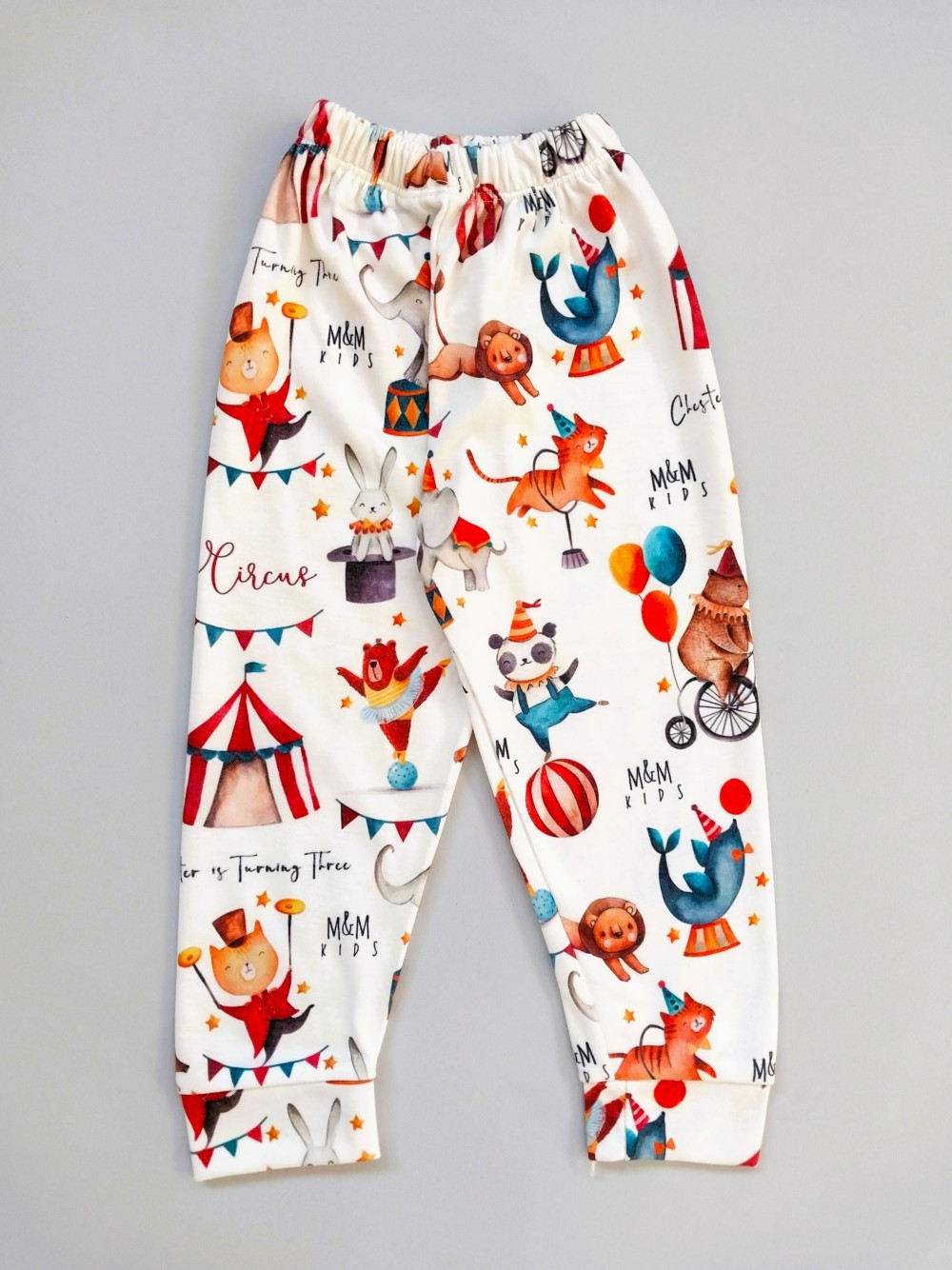 ست تیشرت شلوار راحتی بچگانه طرح حیوانات مناسب 1 تا 10 سال