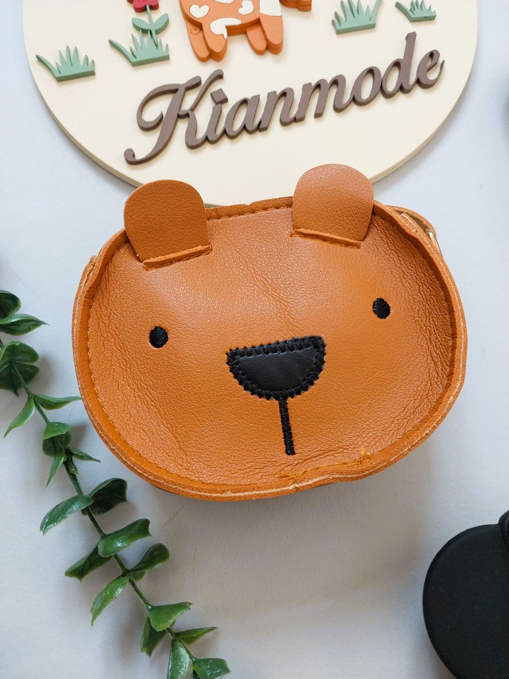 کیف چرمی تدی بچگانه