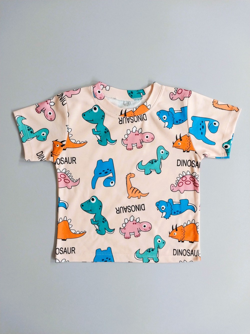 ست تیشرت شلوار راحتی بچگانه طرح دایناسور مناسب 1 تا 5 سال