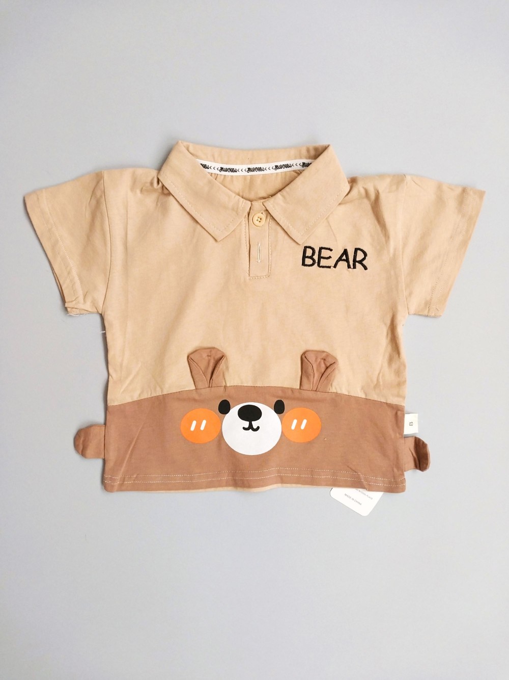 ست تیشرت شلوارک بچگانه تدی و خرگوش مناسب 1 تا 5 سال