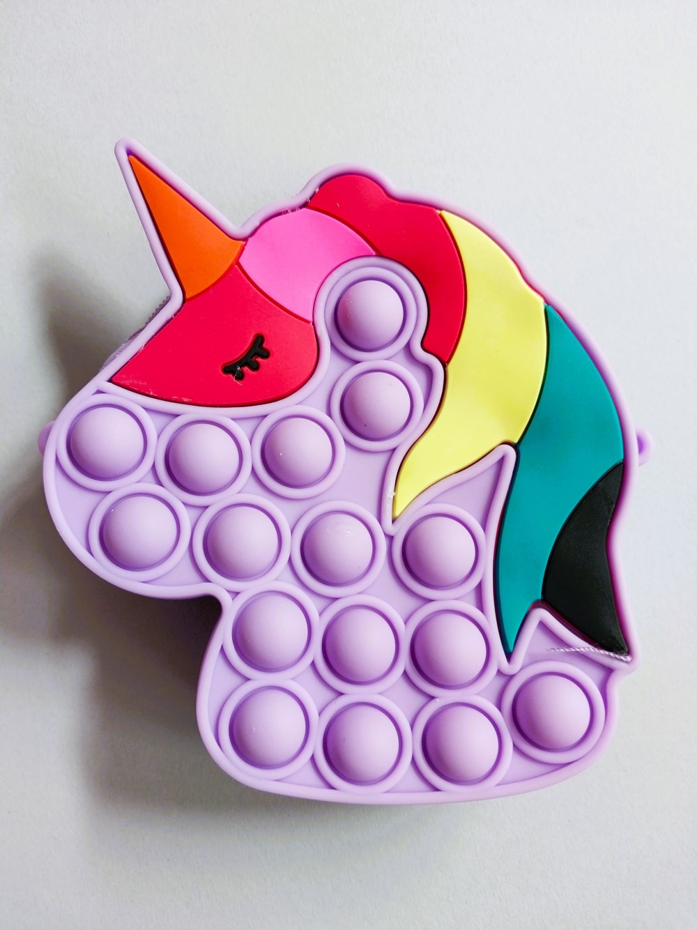 کیف سیلیکونی بچگانه طرح یونیکورن