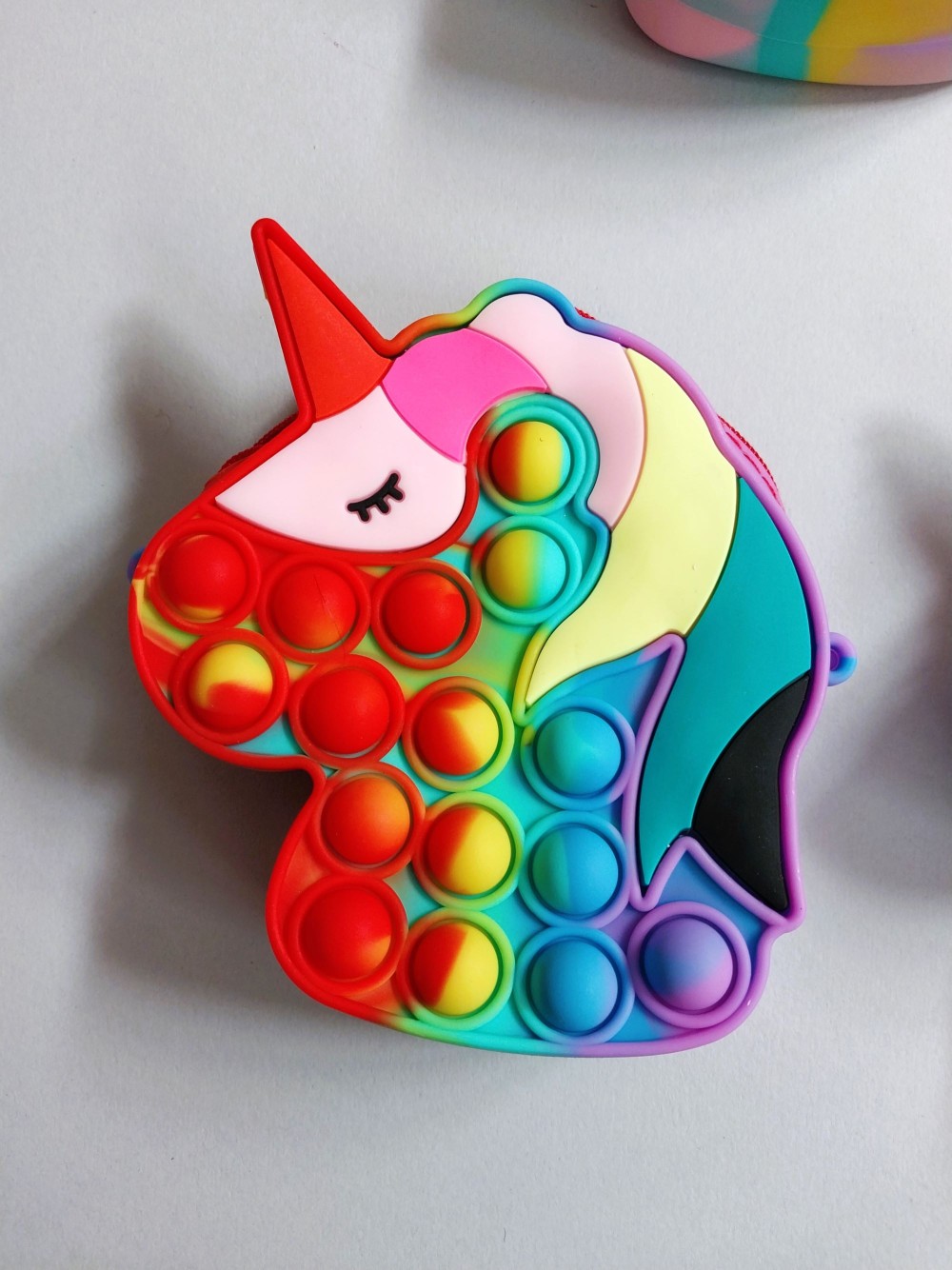 کیف سیلیکونی بچگانه طرح یونیکورن