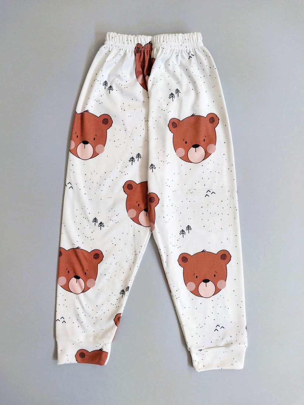 ست تیشرت شلوار راحتی بچگانه طرح خرس برای 1 تا 5 سال