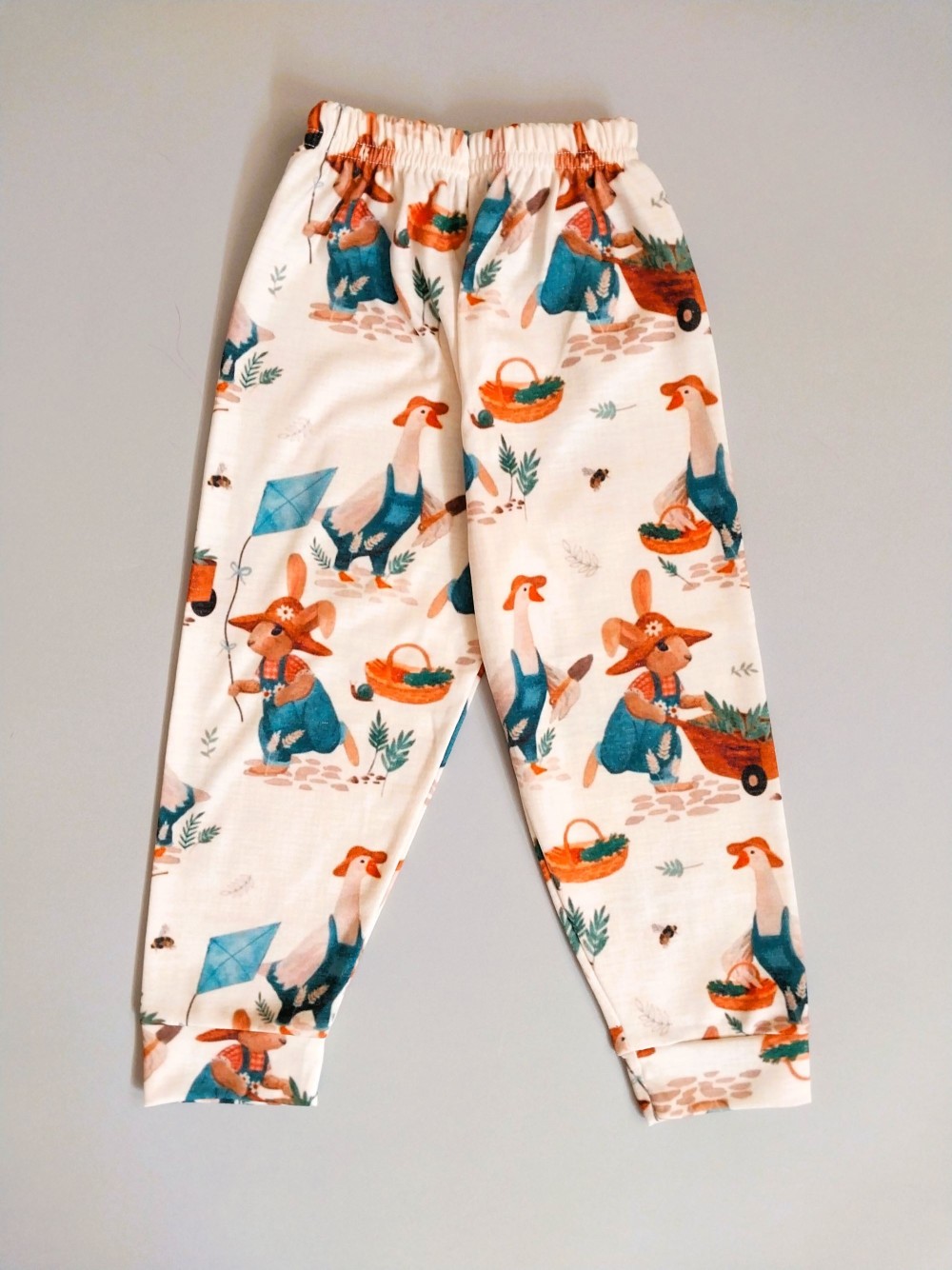 ست راحتی تیشرت و شلوار بچگانه طرح حیوانات برای 1 تا 5 سال