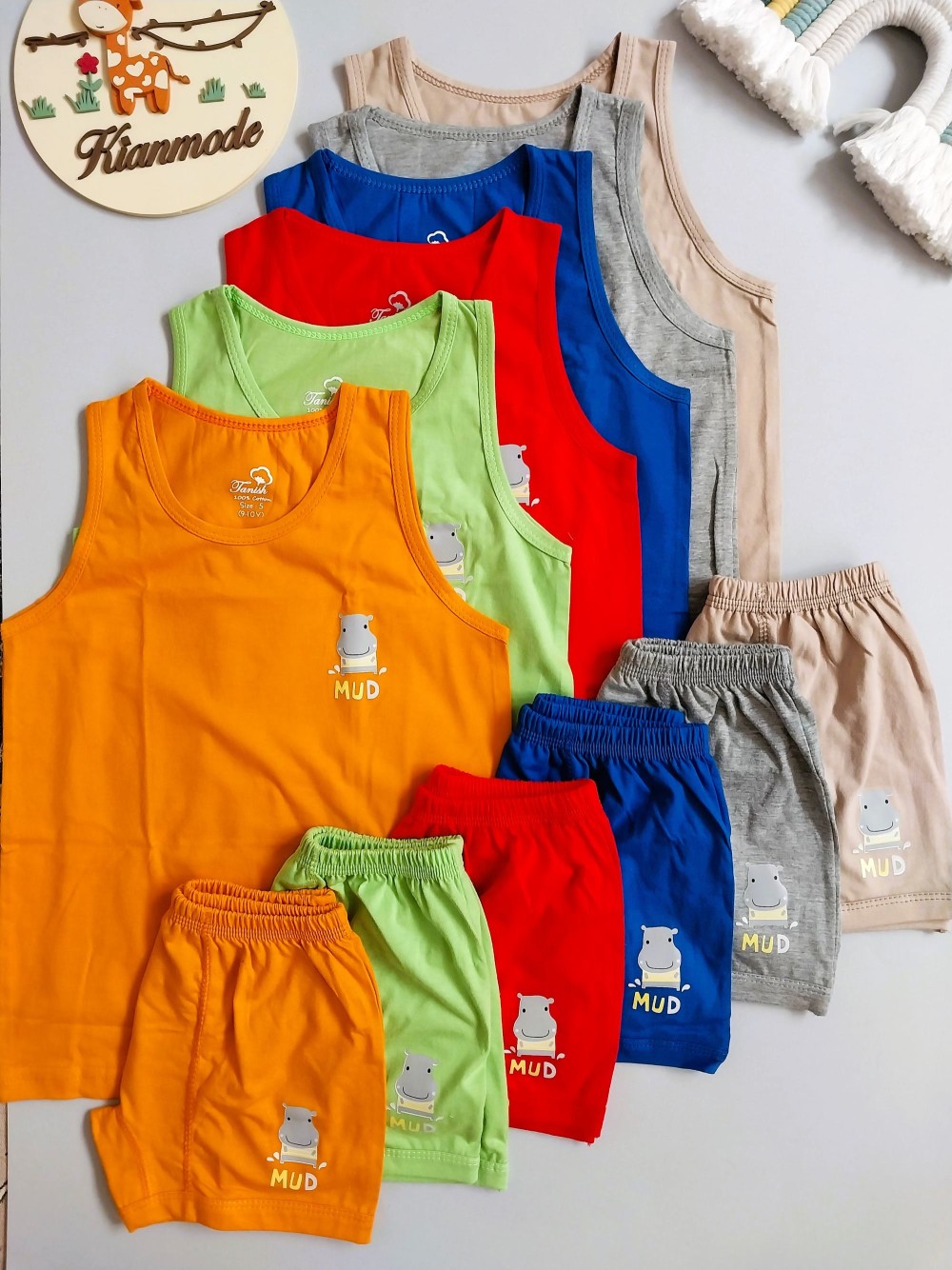 ست رکابی بچگانه برای 1 تا 12 سال