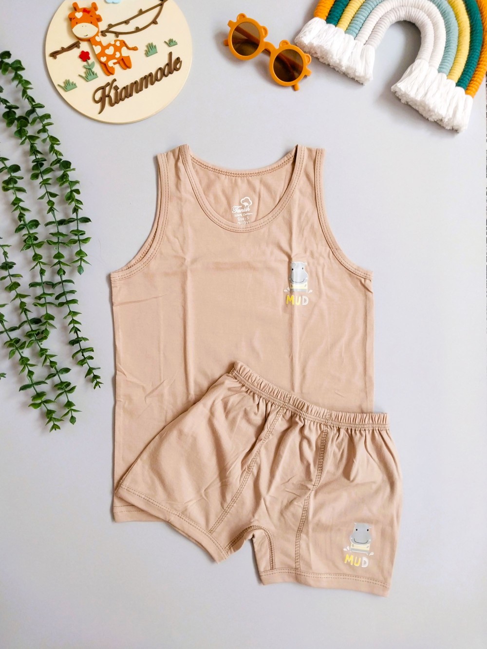 ست رکابی بچگانه برای 1 تا 12 سال