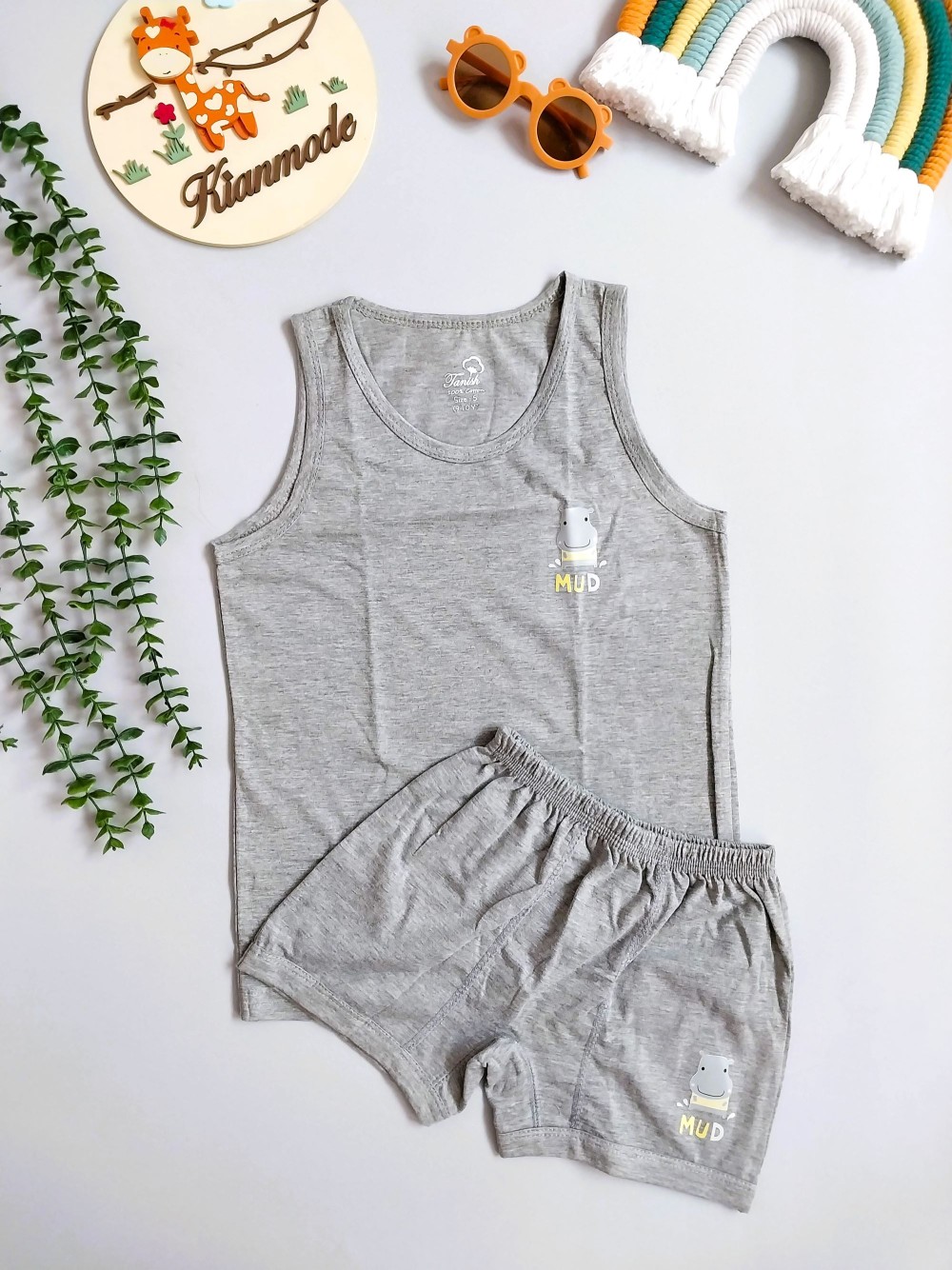 ست رکابی بچگانه برای 1 تا 12 سال