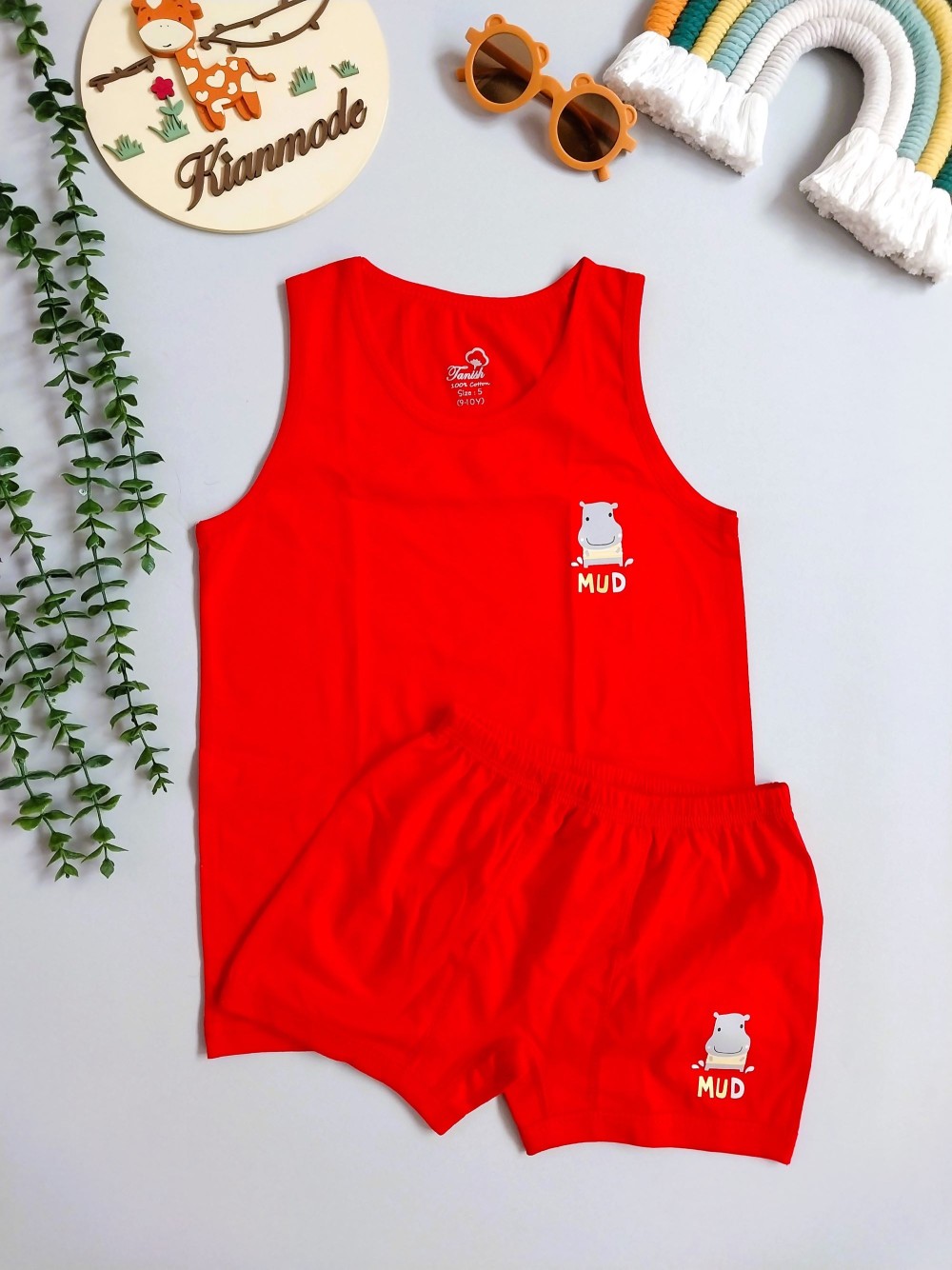 ست رکابی بچگانه برای 1 تا 12 سال