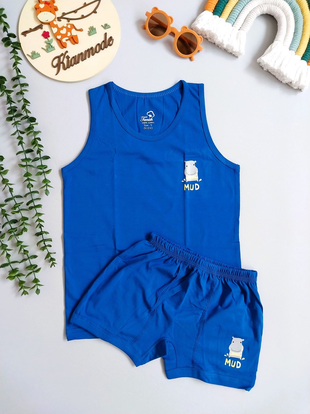 ست رکابی بچگانه برای 1 تا 12 سال