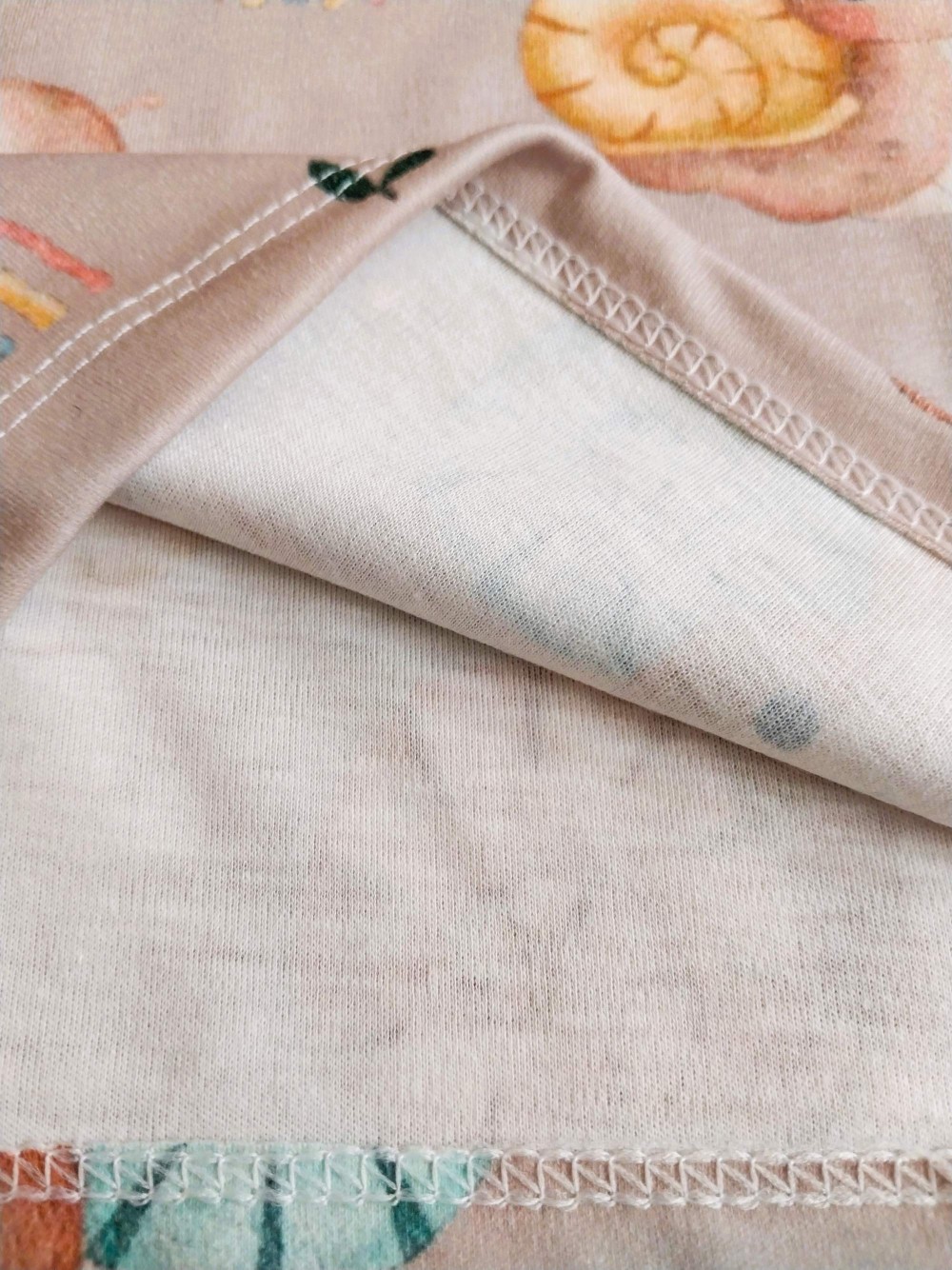 ست راحتی بلوز شلوار بچگانه طرح حلزون برای 1 تا 7 سال