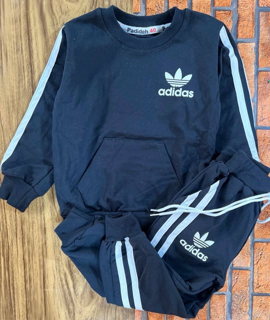 ست بلوز شلوار آدیداس بچگانه مناسب 9 ماه تا 9 سال