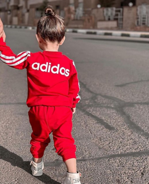 ست بلوز شلوار آدیداس بچگانه مناسب 9 ماه تا 9 سال