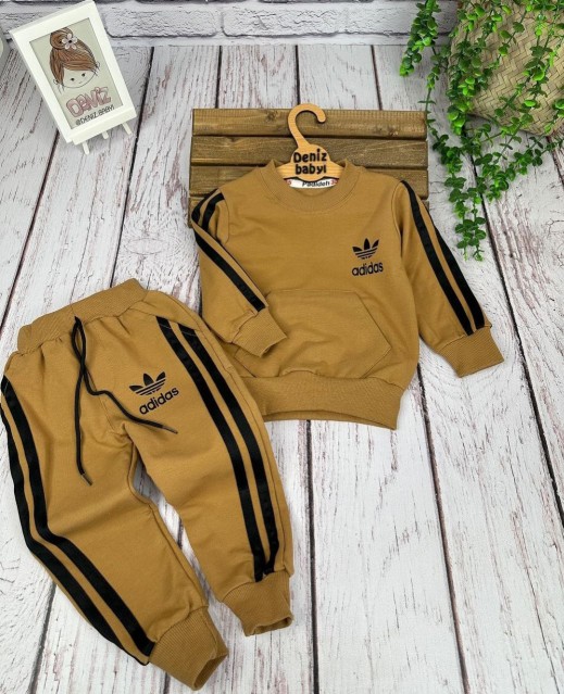 ست بلوز شلوار آدیداس بچگانه مناسب 9 ماه تا 9 سال