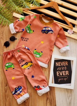 ست بلوز شلوار بچگانه توکرکی مناسب یک و نیم تا شش سال