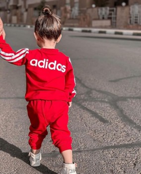 ست بلوز شلوار آدیداس بچگانه مناسب 9 ماه تا 9 سال