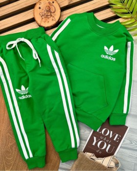 ست بلوز شلوار آدیداس بچگانه مناسب 9 ماه تا 9 سال