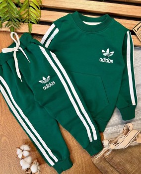 ست بلوز شلوار آدیداس بچگانه مناسب 9 ماه تا 9 سال