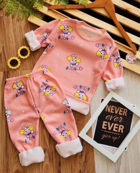 ست بلوز شلوار بچگانه توکرکی مناسب یک و نیم تا شش سال