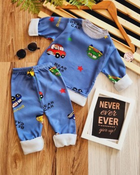 ست بلوز شلوار بچگانه توکرکی مناسب یک و نیم تا شش سال