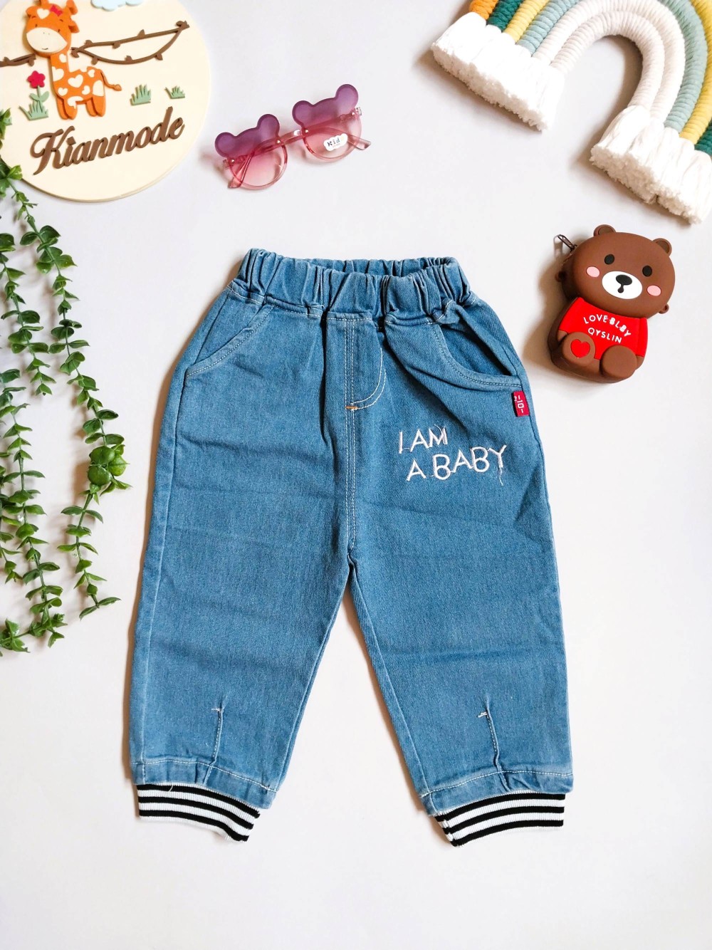 شلوار جین بچگانه  6 ماه تا 3 سال