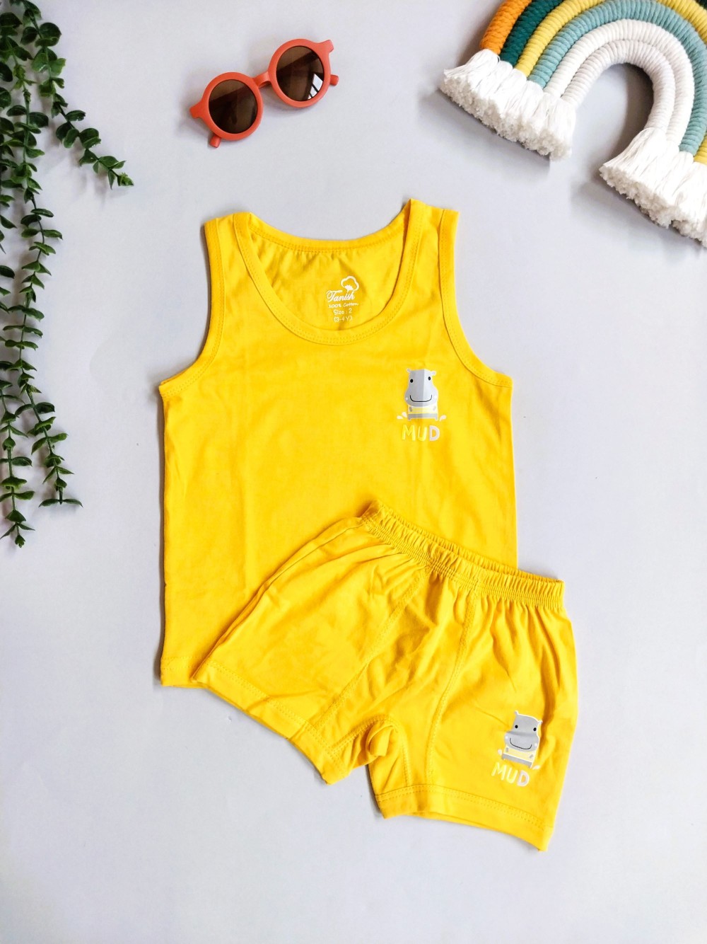 ست رکابی بچگانه برای 1 تا 12 سال