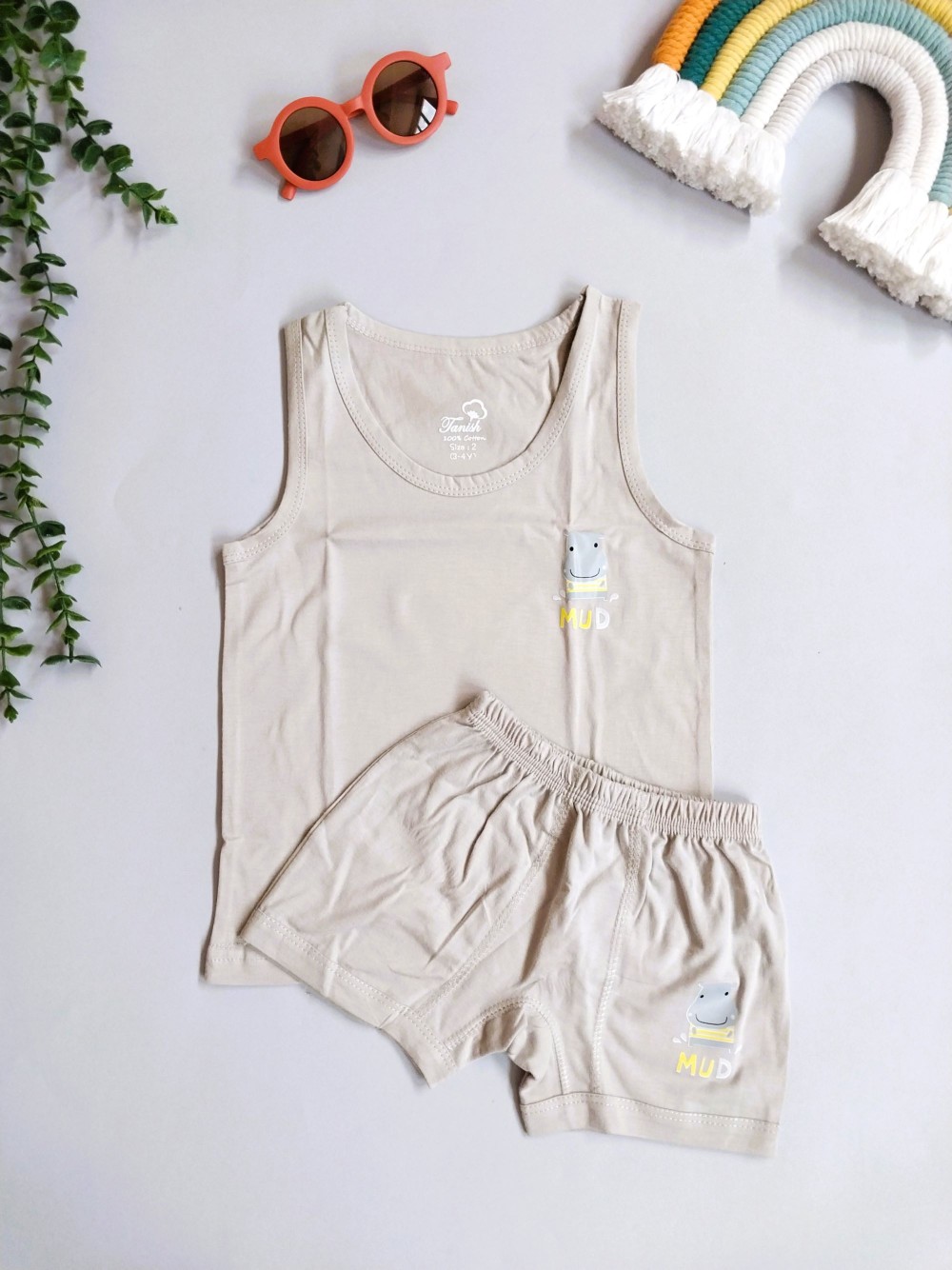 ست رکابی بچگانه برای 1 تا 12 سال