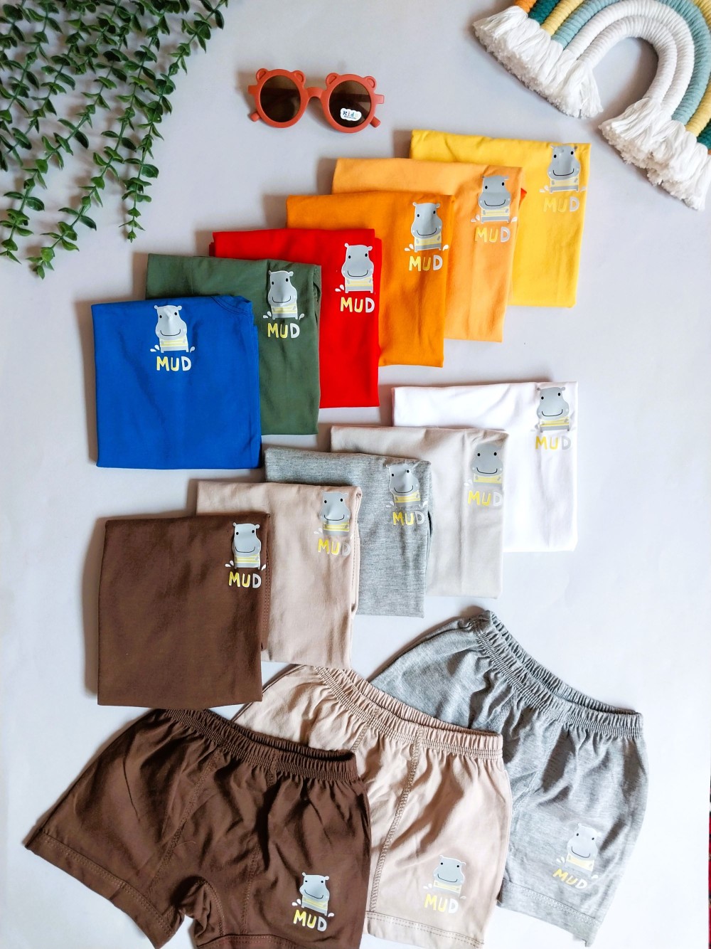 ست رکابی بچگانه برای 1 تا 12 سال