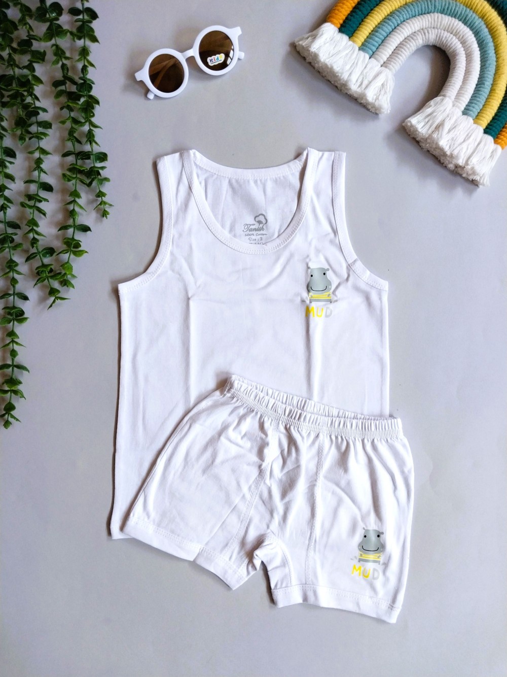 ست رکابی بچگانه برای 1 تا 12 سال