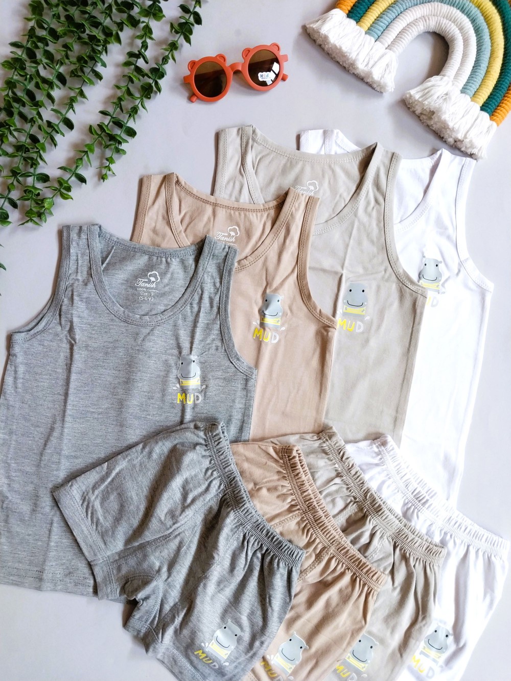 ست رکابی بچگانه برای 1 تا 12 سال