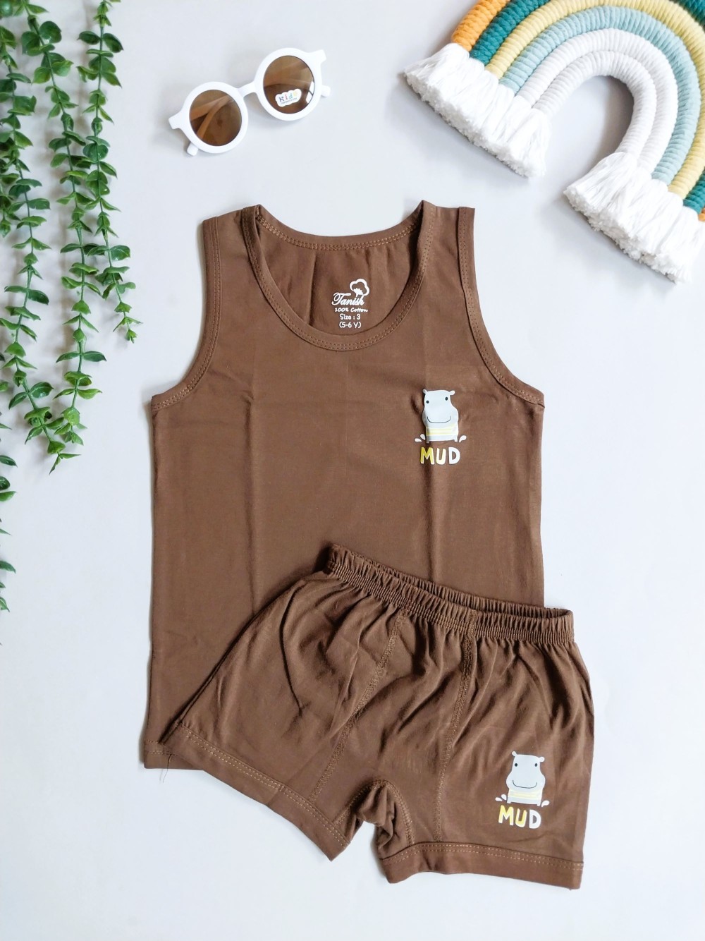 ست رکابی بچگانه برای 1 تا 12 سال