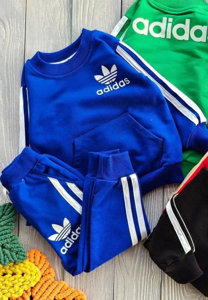 ست بلوز شلوار آدیداس بچگانه مناسب 9 ماه تا 9 سال