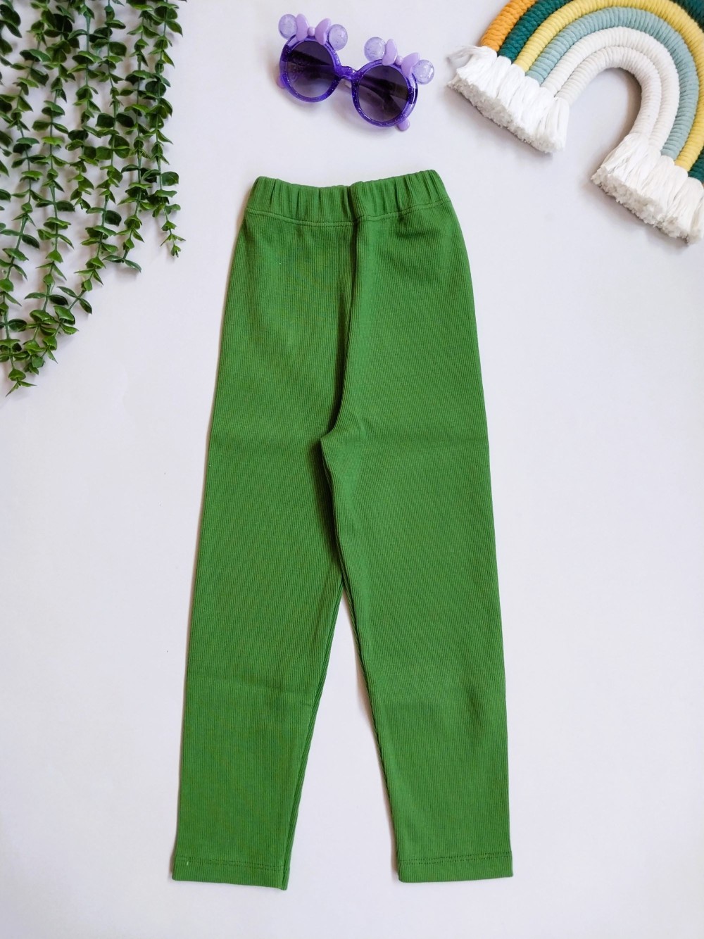 شلوار لگ کبریتی بچگانه مناسب 1 تا 7 سال