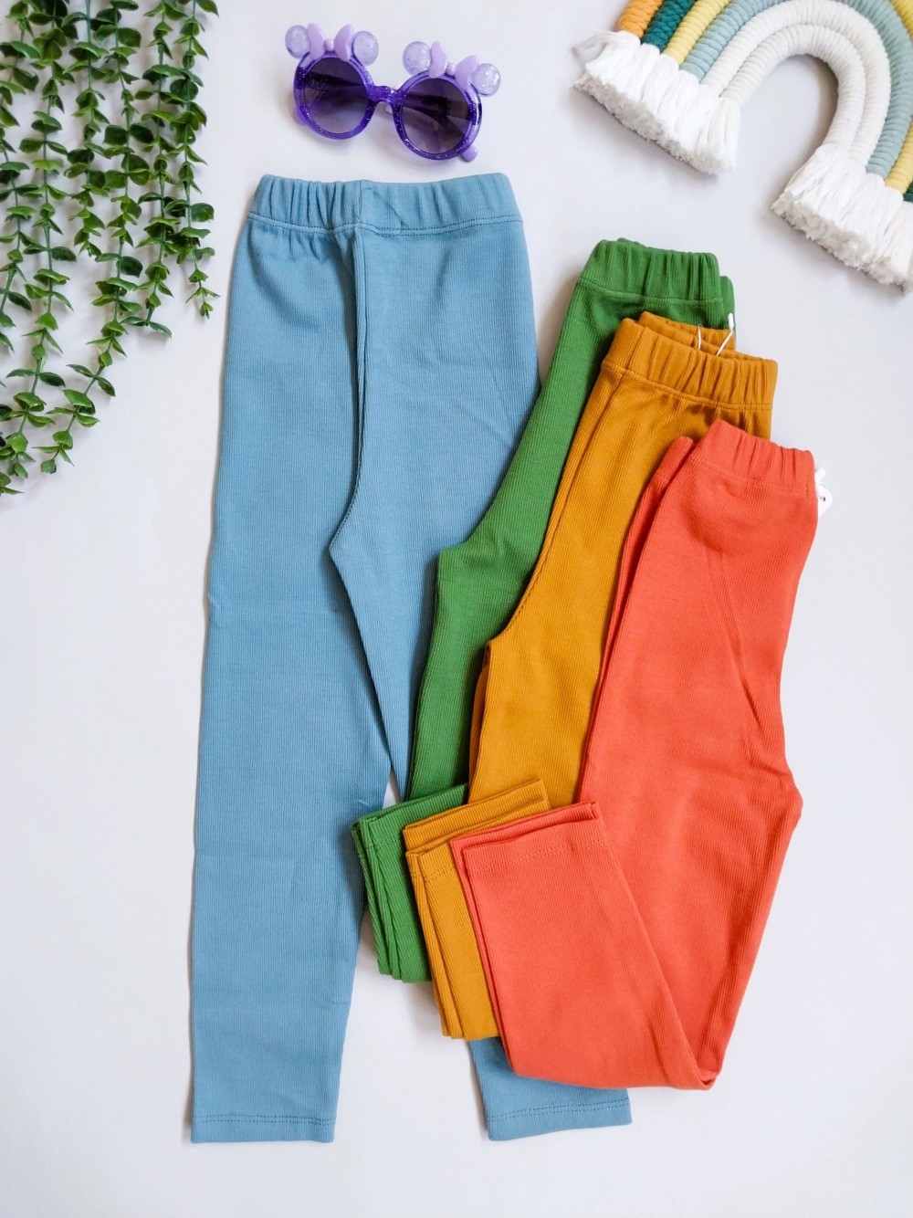 شلوار لگ کبریتی بچگانه مناسب 1 تا 7 سال