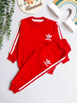 ست بلوز شلوار آدیداس ترمه مناسب 1 تا 9 سال