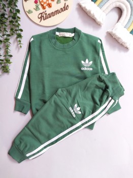 ست بلوز شلوار آدیداس ترمه مناسب 1 تا 9 سال