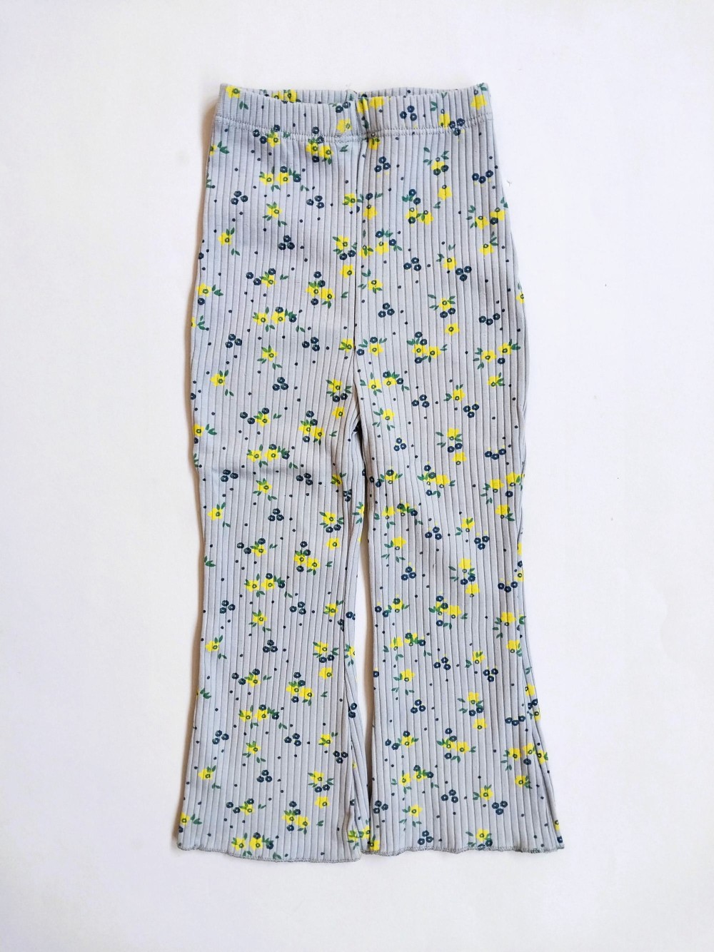 بلوز شلوار دخترانه کبریتی گلدار مناسب 2 تا 7 سال