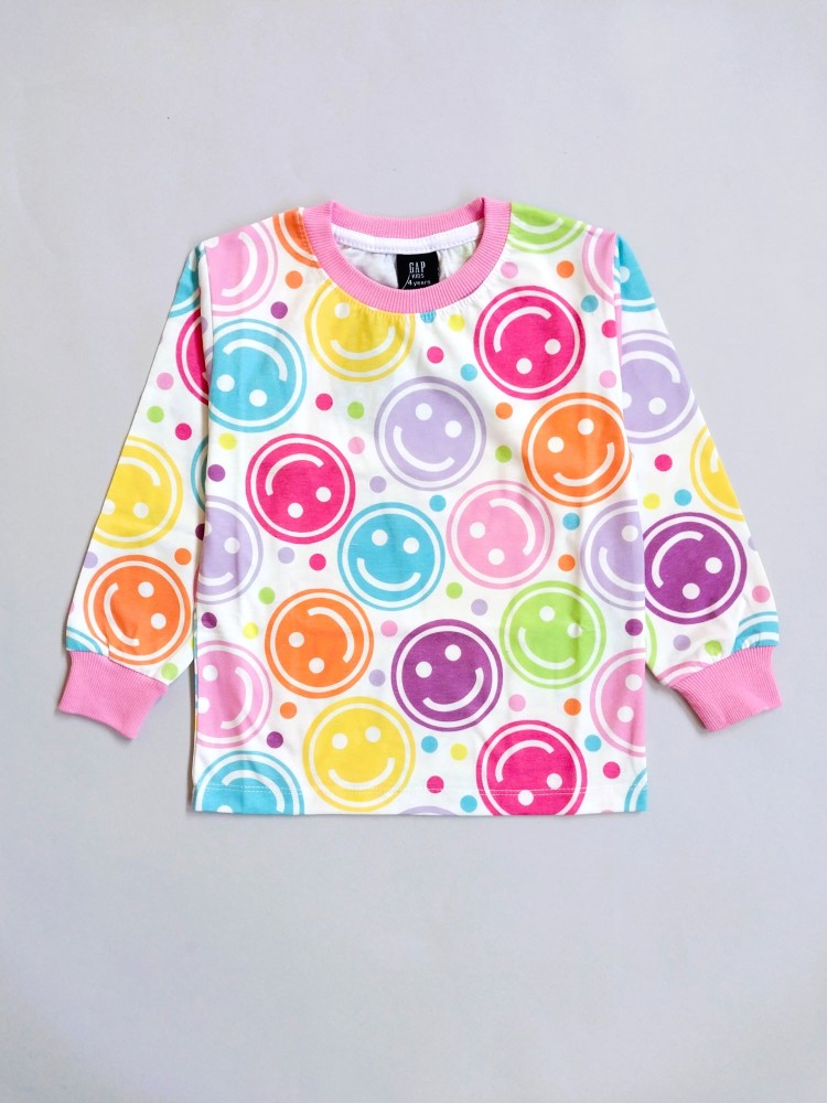 ست بلوز شلوار راحتی بچگانه طرح شکلک مناسب دو تا هشت سال