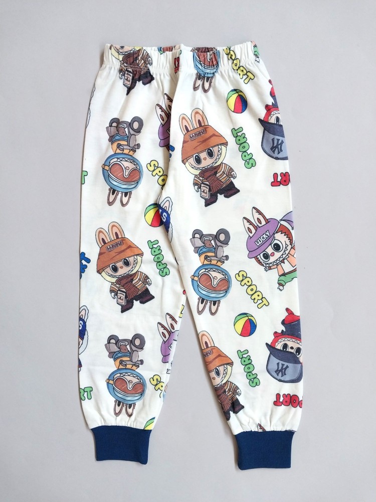 ست بلوز شلوار راحتی بچگانه لبوبو مناسب دو تا هشت سال