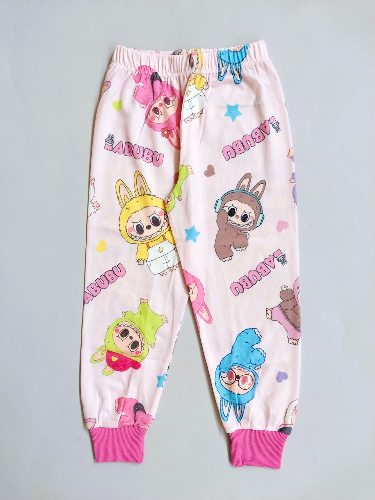 ست بلوز شلوار راحتی لبوبو دخترانه مناسب دو تا سیزده سال